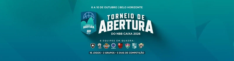 NBB CAIXA 2026: Torneio de Abertura tem 8 times em BH