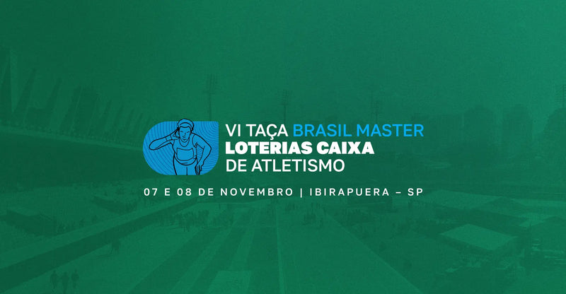 Taça Brasil Master de Atletismo 2026: programa e regulamento