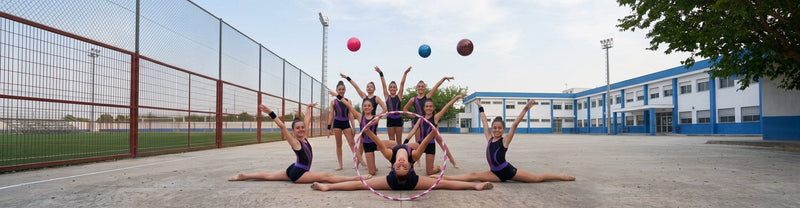 Ginástica rítmica individual e conjunto: qual a diferença?