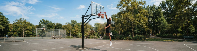 Tabela de basquete: qual escolher para quadra esportiva