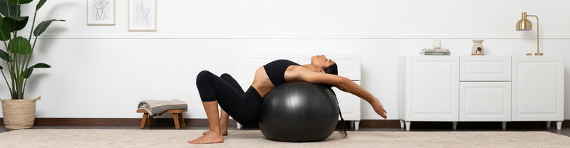 Bola de pilates: benefícios para core, postura e equilíbrio