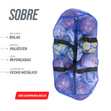 Bolsa de Transporte para 12 Bolas em Tela Reforçada Velden