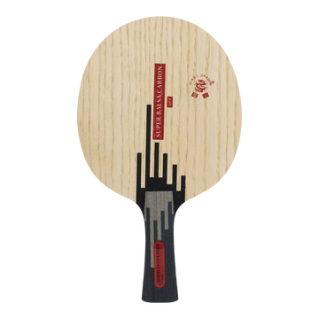 Lâmina de Raquete Tênis de Mesa Giant Dragon Super Balsa Carbon - Ofensiva