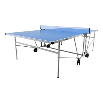 Mesa de tênis de mesa tamanho oficial outdoor com postes e rede jintai