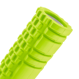 Rolo de massagem e liberação miofascial 30cmx11cm Pista e Campo - verde