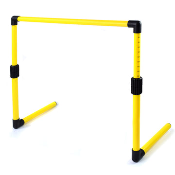 Barreirinha plástica de agilidade premium ajustável por luvas Pista e Campo