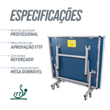 Mesa de tênis de mesa ITTF Giant Dragon