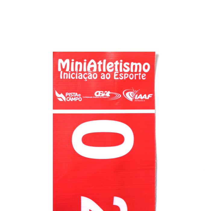 Régua ludica mini-atletismo 30m pvc Pista e Campo
