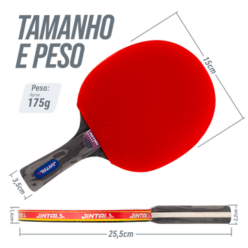 Raquete de Tênis de Mesa Astra - Jintai