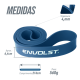 Superband resistência extra-forte (cor azul) 6,4cm Pista e Campo