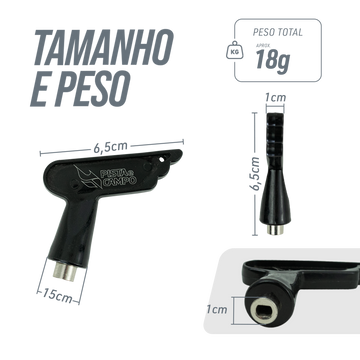 Chave para sapatilhas de atletismo Pista e Campo