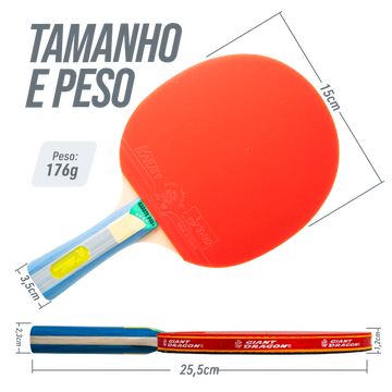 Raquete De Tênis Mesa Karate 4 Estrelas Da Giant Dragon