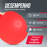 Raquete de tênis de mesa Controle Pista e Campo