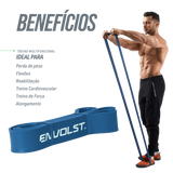 Superband resistência extra-forte (cor azul) 6,4cm Pista e Campo