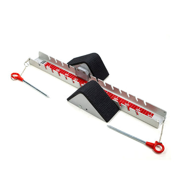 Bloco de partida de alumínio Pista e Campo