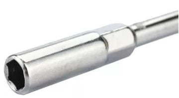 Chave canhão 6mm para pregos de sapatilha de atletismo com base hexagonal Rayco