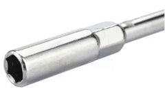 Chave canhão 6mm para pregos de sapatilha de atletismo com base hexagonal Rayco