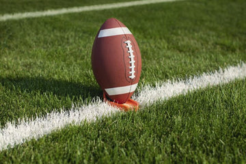 Posicionador para bolas de Rugby e Futebol Americano (kick off tee) Pista e Campo