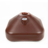 Base para guarda-sol, ombrelone ou postes esportivos Pista e Campo marrom