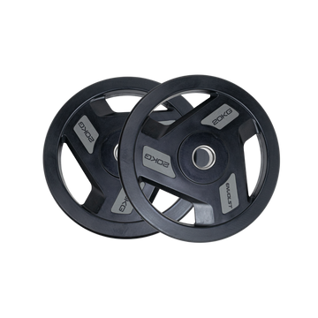 Kit 200kg Anilhas Olímpicas Vulcanizadas Envolst