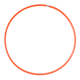 Arco Bambolê Infantil Plástico Avulso Colorido 63 e 75cm Reises