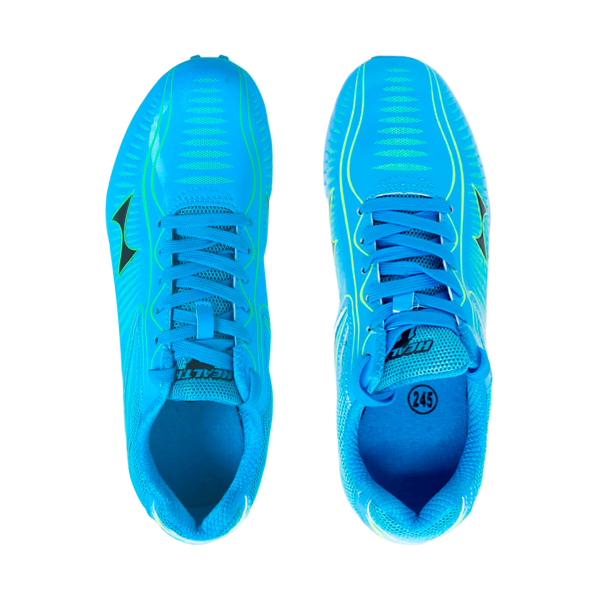Sapatilha de atletismo para velocidade Health - Azul