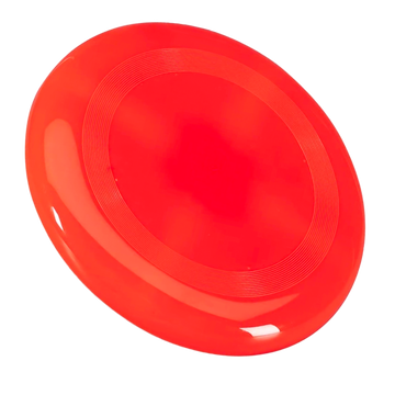 Frisbee de plástico para recreação Pista e Campo