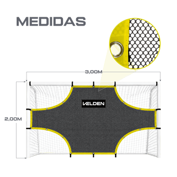 Rede Alvo de Precisão Tela para Trave de Futsal e Handebol Velden