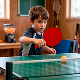 Raquete de Tênis de Mesa Infantil em Plástico Jintai