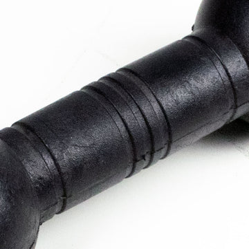 Halter injetado 9kg preto Pista e Campo - und