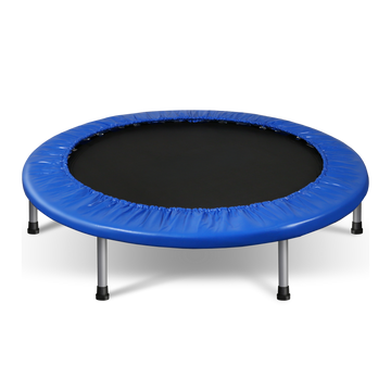 Mini jump cama elástica profissional dobrável 36 molas com capa Envolst