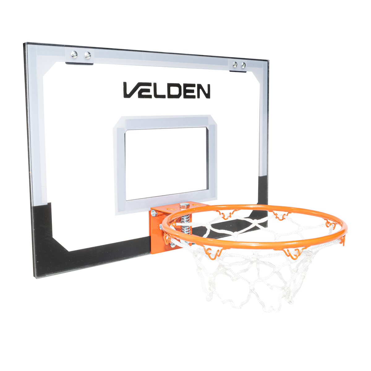 Mini Tabela de Basquete 45x30cm para Porta ou Parede Velden