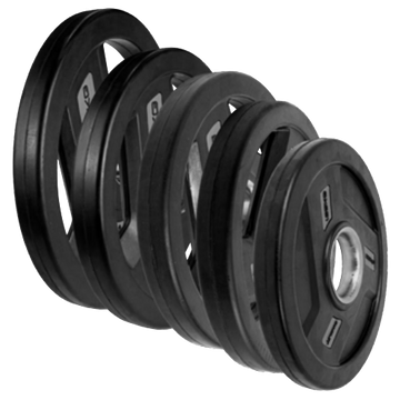Kit 50kg Anilhas Olímpicas Vulcanizadas Envolst