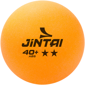Bolas Tênis De Mesa Jintai - 06 Unidades - 2 Estrelas ABS