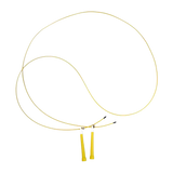 Corda de pular de aço revestido de PVC 2,65m x 2mm speed rope Pista e Campo