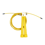 Corda de pular de aço revestido de PVC 2,65m x 2mm speed rope Pista e Campo