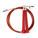 Corda de pular de aço revestido de PVC 2,65m x 2mm speed rope Pista e Campo