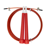 Corda de pular de aço revestido de PVC 2,65m x 2mm speed rope Pista e Campo