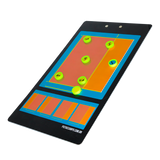 Prancheta tática magnética dupla face com caneta para treinamento de Voleibol Pista e Campo