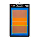 Prancheta tática magnética dupla face com caneta para treinamento de Voleibol Pista e Campo