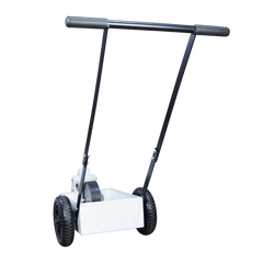 Carrinho para demarcar gramados e pistas com tinta (rolo) Pista e Campo