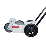 Carrinho para demarcar gramados e pistas com tinta (rolo) Pista e Campo