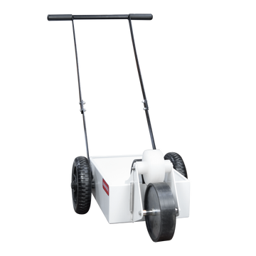 Carrinho para demarcar gramados e pistas com tinta (rolo) Pista e Campo