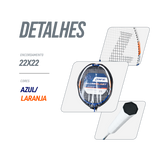 Raquete de badminton de alumínio Loire