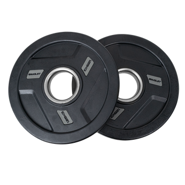 Kit 50kg Anilhas Olímpicas Vulcanizadas Envolst