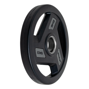 Anilha Emborrachada 5 kg para Barras e Halteres Envolst