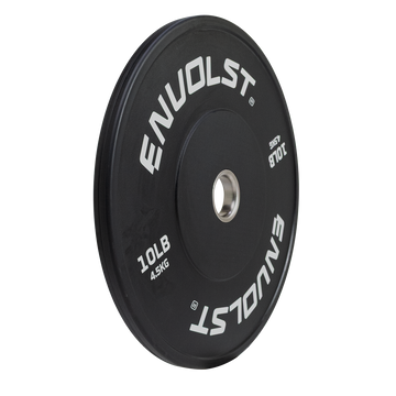 Anilha Bumper Olímpica 5 kg Treinos de LPO e Cross Envolst