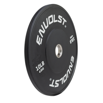 Anilha Bumper Olímpica 10 lb Treinos de LPO e Cross Envolst