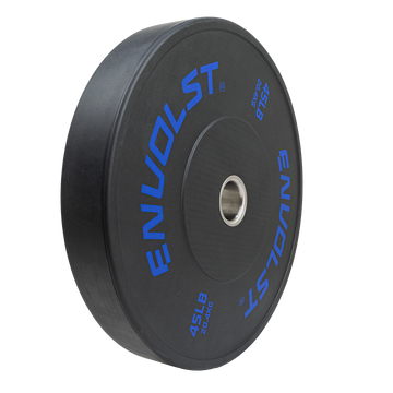 Anilha Bumper Olímpica 45 lb Treinos de LPO e Cross Envolst