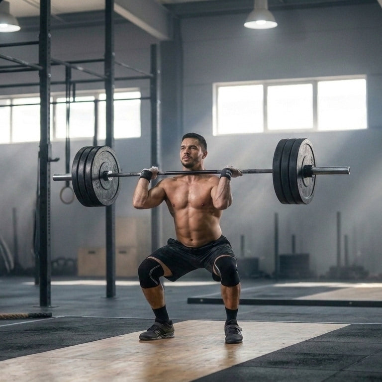 Barra Olímpica Masculina 20kg 2,20m LPO Cross Training Hard Chrome
